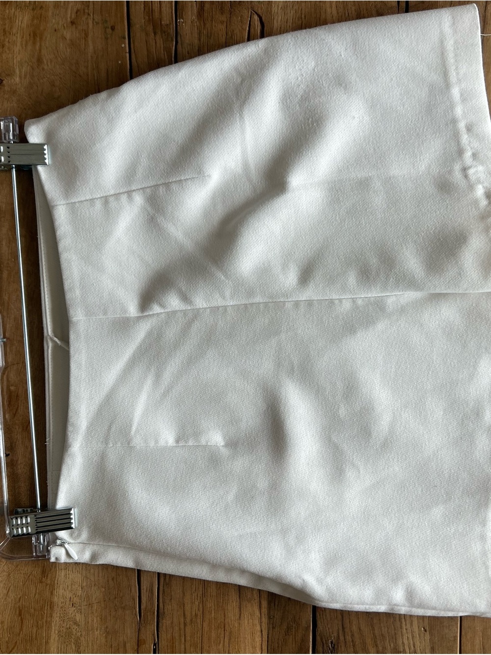 ZARA White Women's Wrap Mini Shorts Skort SKIRT m - Picture 4 of 9